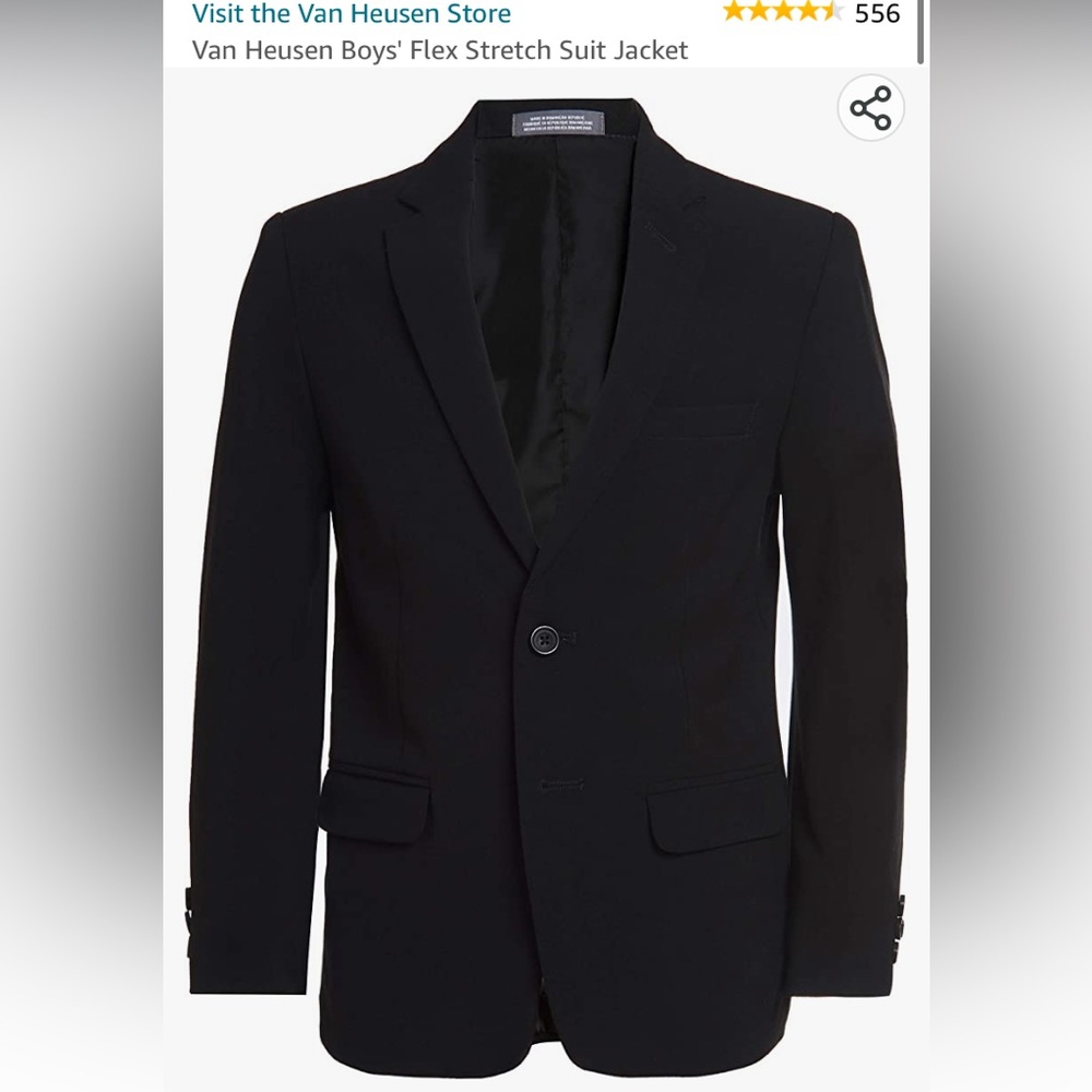 Van Heusen Boys flex suit jacket